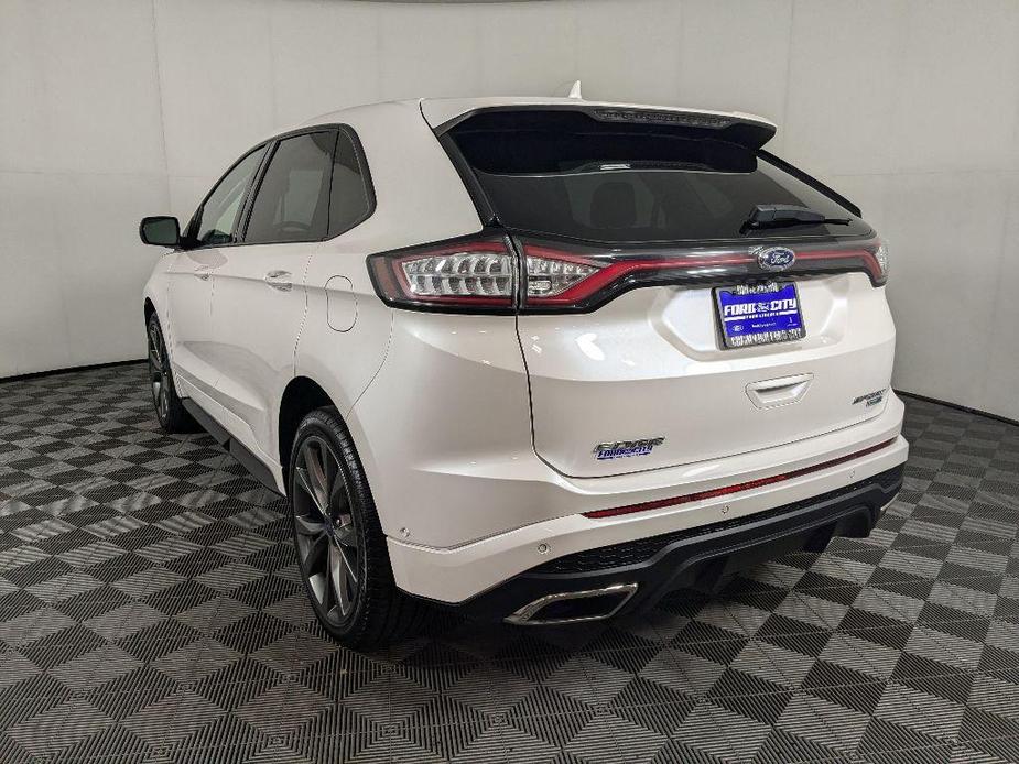 used 2018 Ford Edge car, priced at $22,990