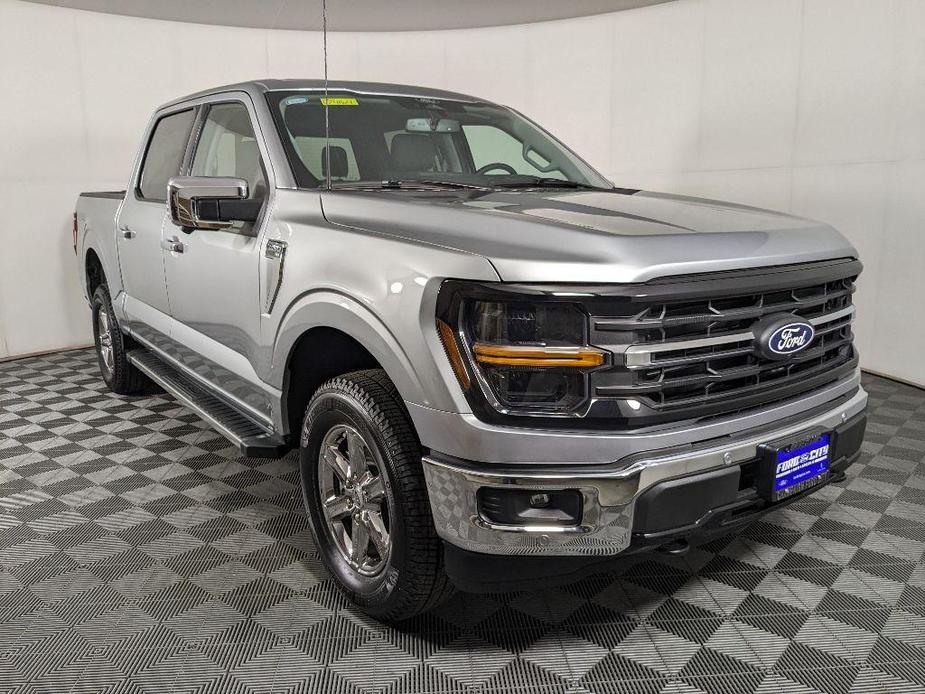 new 2024 Ford F-150 car, priced at $55,257
