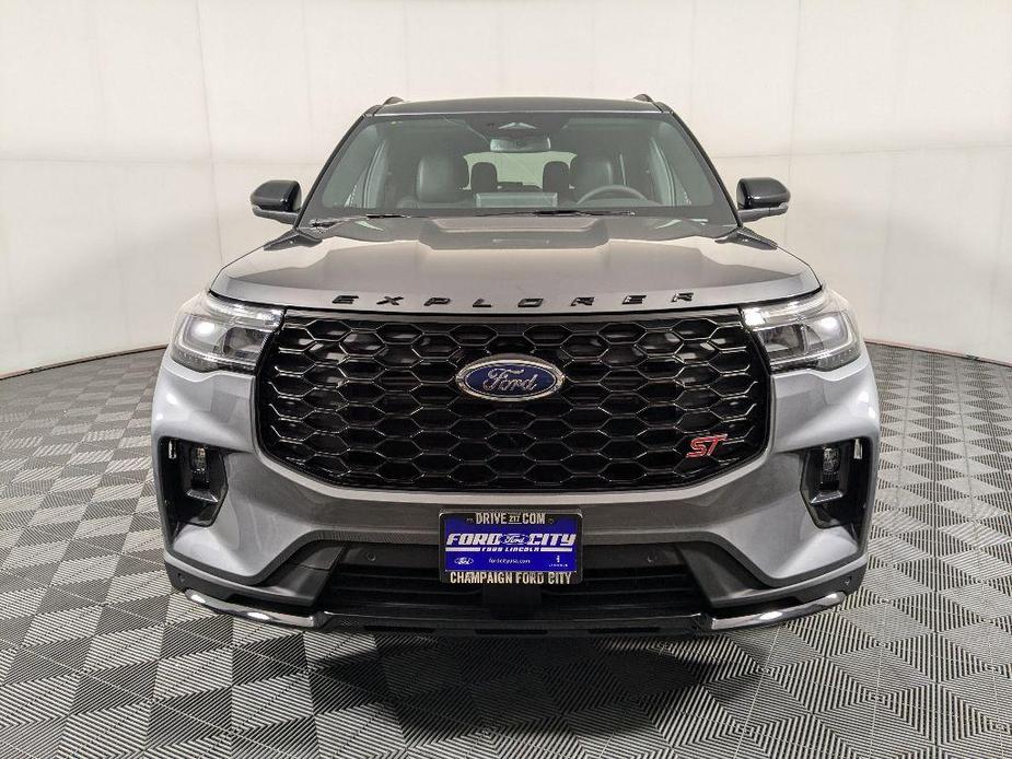 new 2025 Ford Explorer car, priced at $56,795