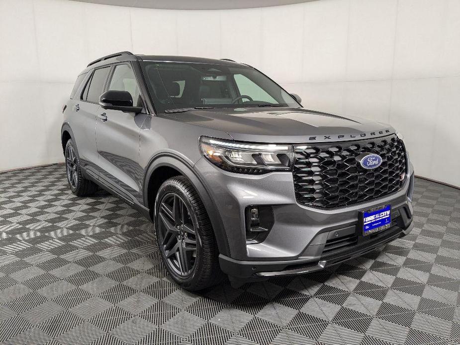 new 2025 Ford Explorer car, priced at $56,795