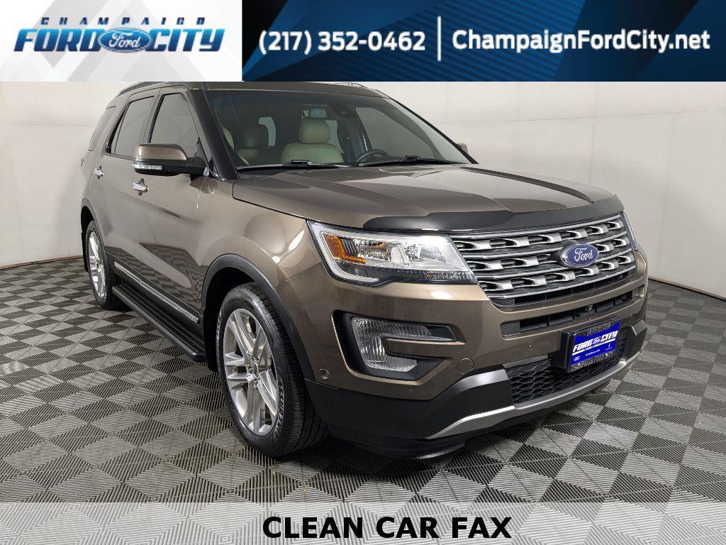 used 2016 Ford Explorer car, priced at $16,990