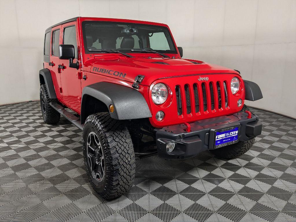 used 2015 Jeep Wrangler Unlimited car, priced at $24,490