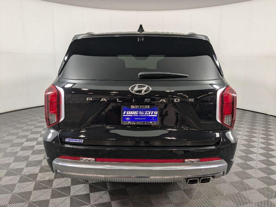 used 2023 Hyundai Palisade car, priced at $46,490