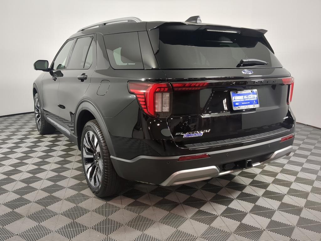 new 2026 Ford Explorer car, priced at $56,200