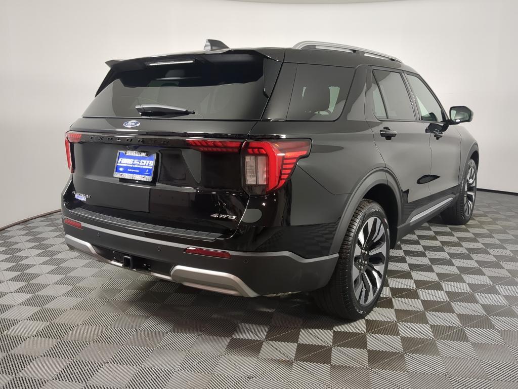new 2026 Ford Explorer car, priced at $56,200