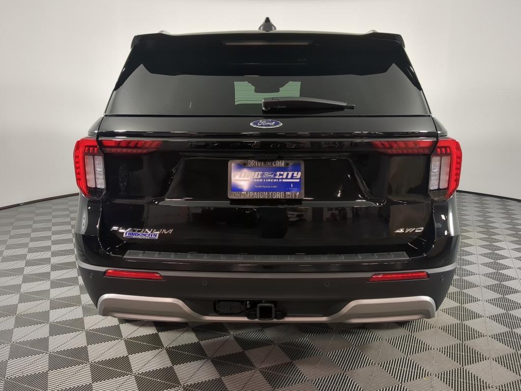new 2026 Ford Explorer car, priced at $56,200