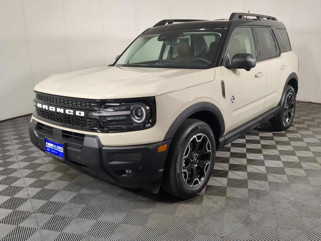 new 2025 Ford Bronco Sport car, priced at $37,737