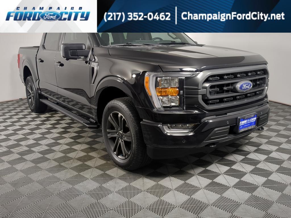 used 2022 Ford F-150 car, priced at $41,990