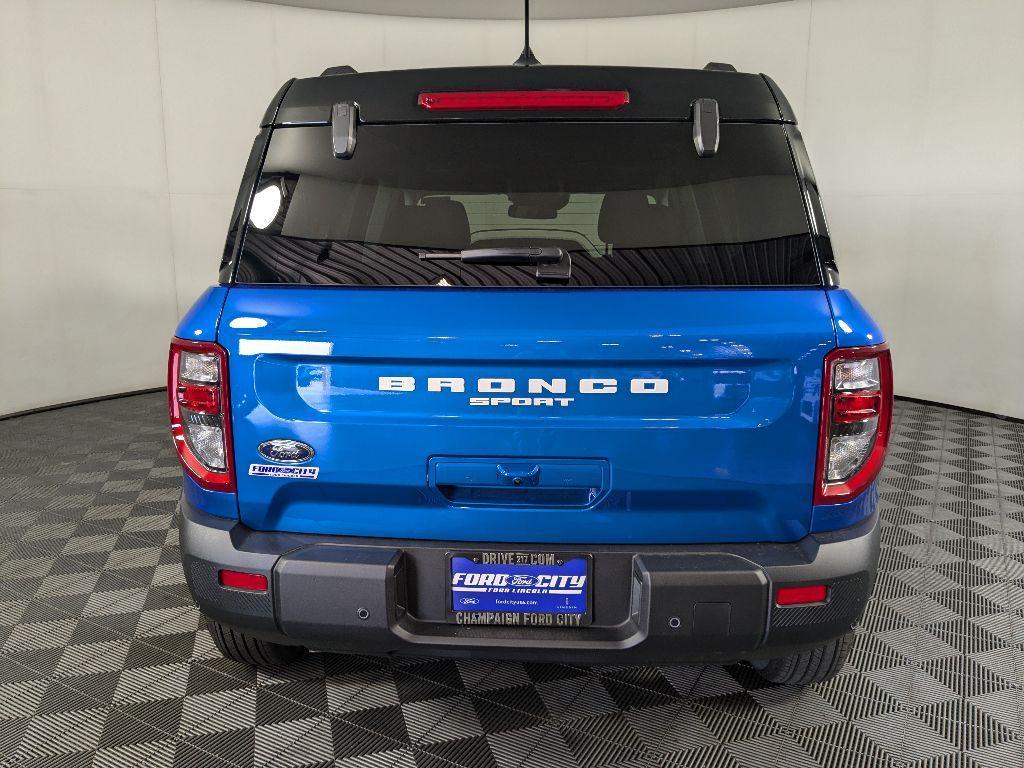 new 2025 Ford Bronco Sport car, priced at $37,719