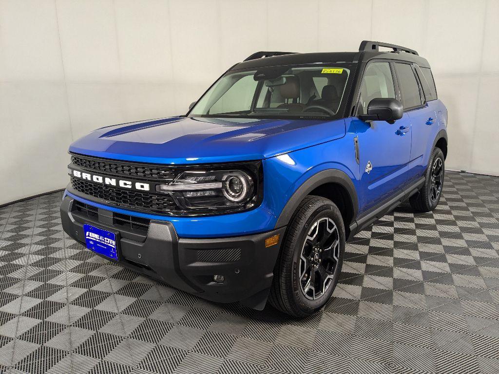 new 2025 Ford Bronco Sport car, priced at $37,719