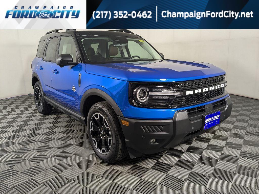 new 2025 Ford Bronco Sport car, priced at $37,719