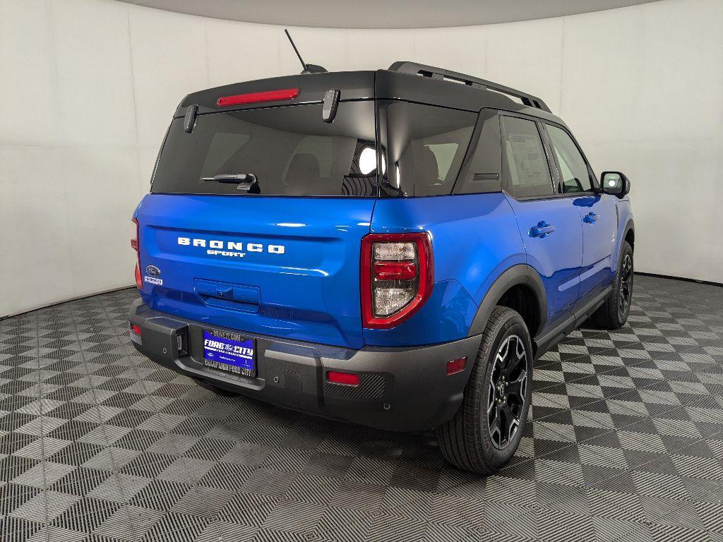 new 2025 Ford Bronco Sport car, priced at $37,719