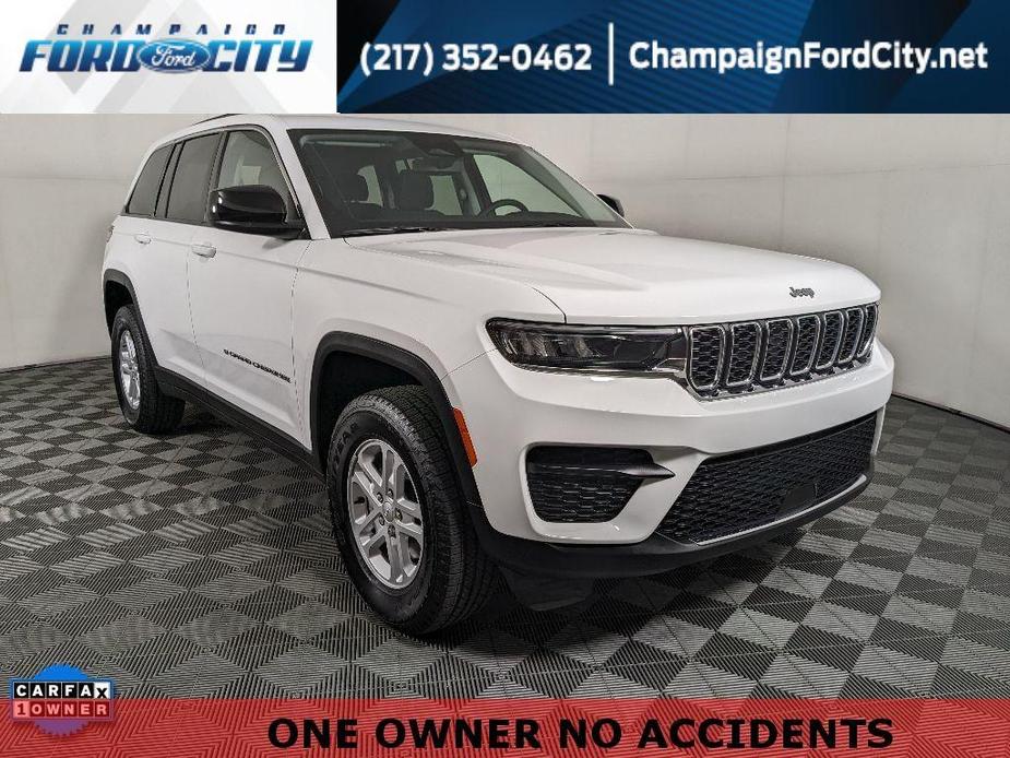 used 2023 Jeep Grand Cherokee car, priced at $36,290