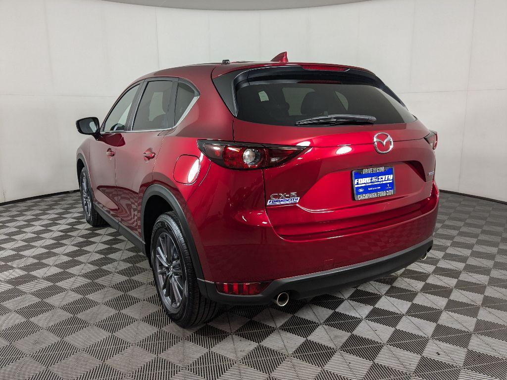 used 2021 Mazda CX-5 car, priced at $21,990