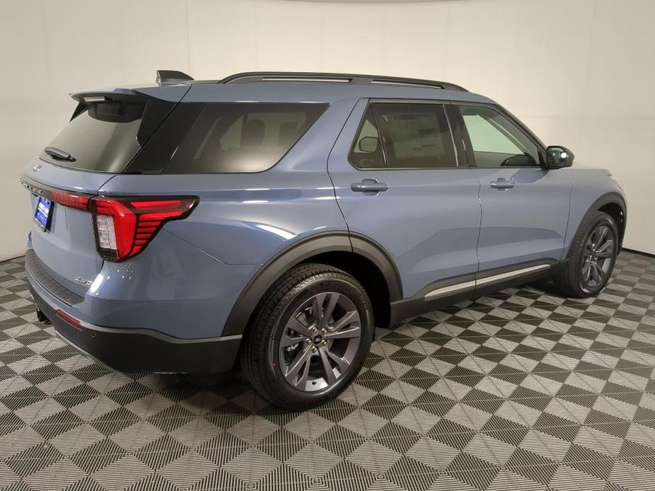 new 2025 Ford Explorer car, priced at $47,333