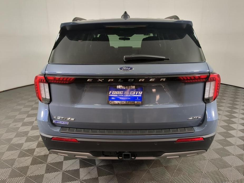 new 2025 Ford Explorer car, priced at $47,333