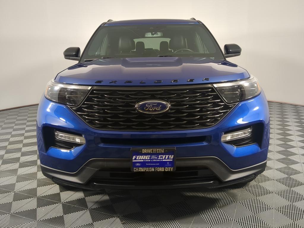 used 2022 Ford Explorer car, priced at $31,969