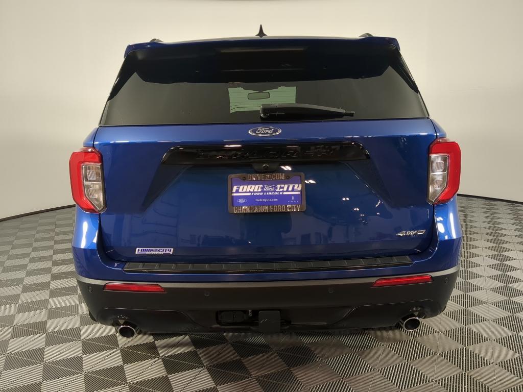 used 2022 Ford Explorer car, priced at $31,969