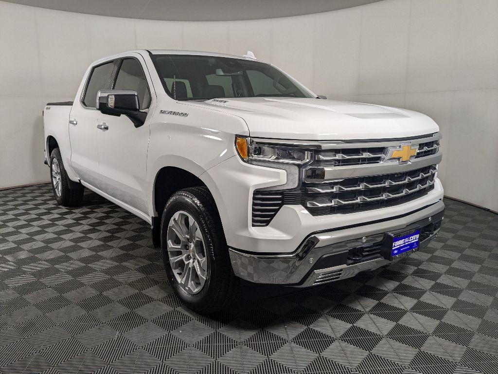 used 2023 Chevrolet Silverado 1500 car, priced at $45,990