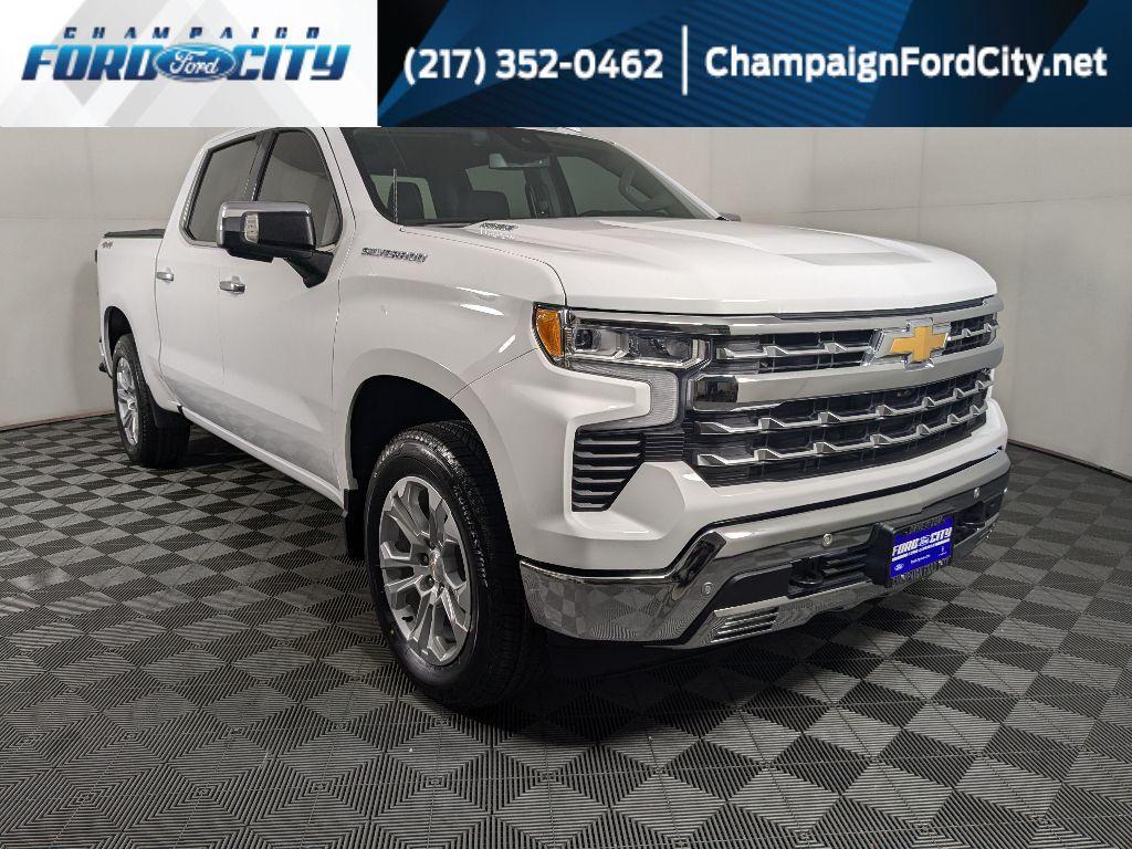 used 2023 Chevrolet Silverado 1500 car, priced at $45,990