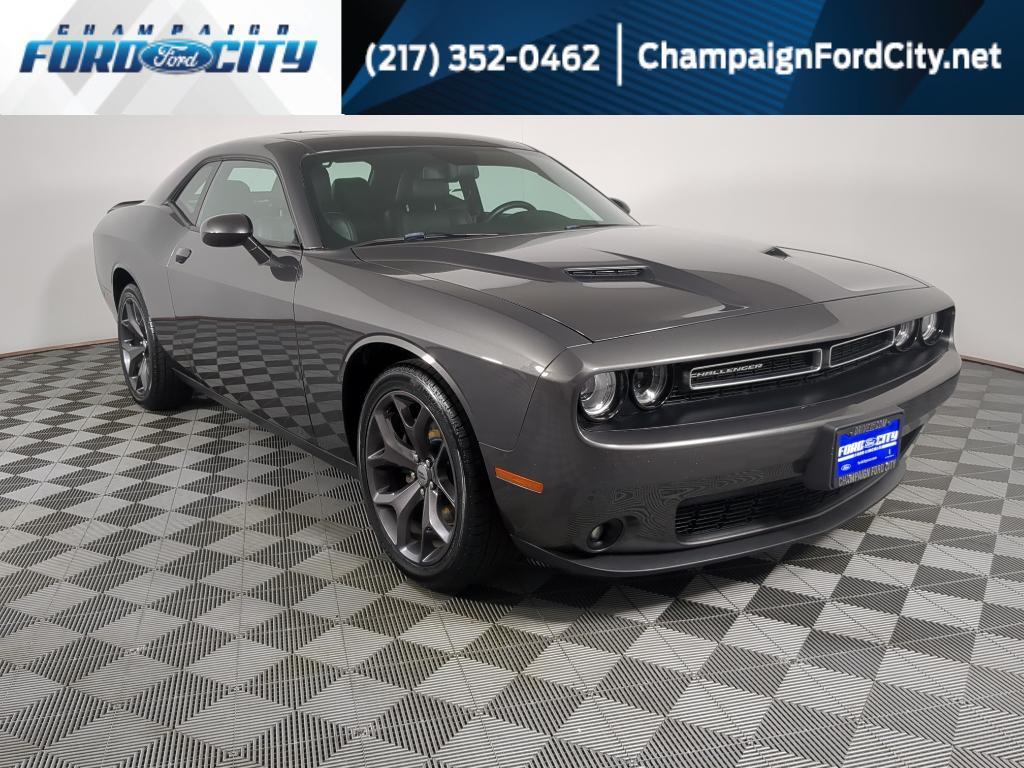 used 2018 Dodge Challenger car, priced at $17,969