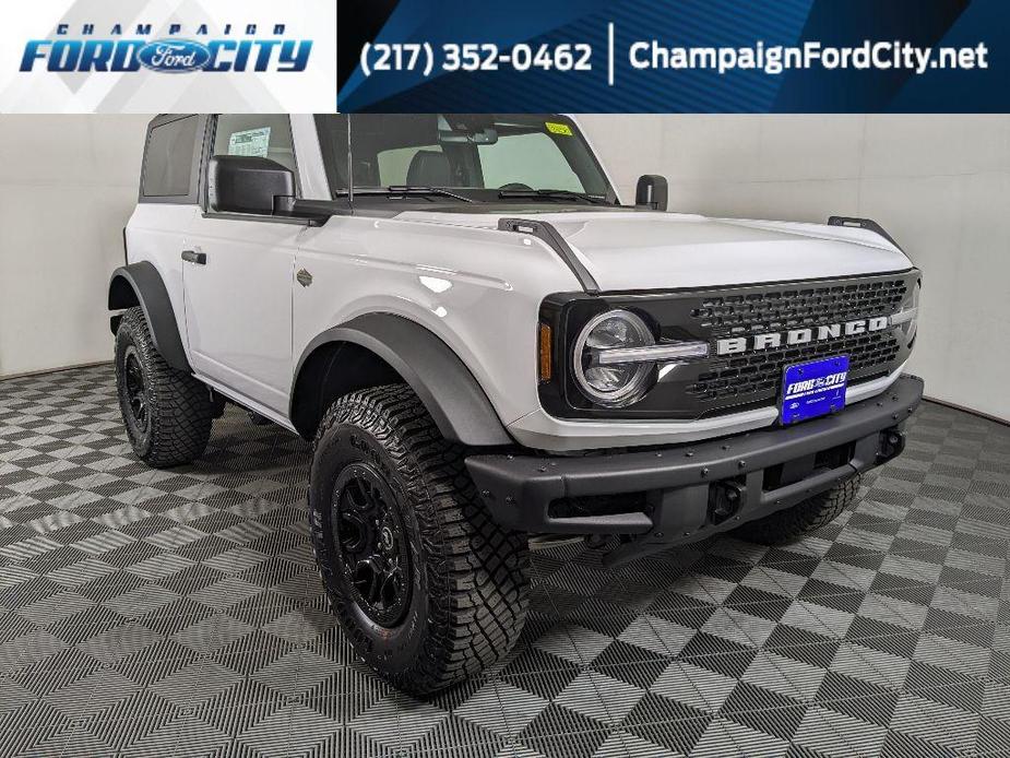 new 2024 Ford Bronco car, priced at $60,636