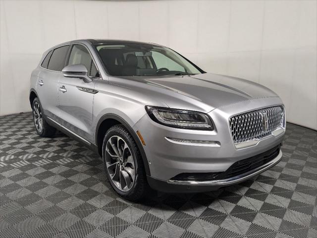 used 2021 Lincoln Nautilus car, priced at $33,990