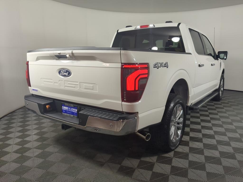 new 2024 Ford F-150 car, priced at $61,824