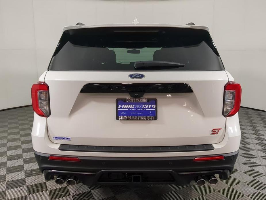 used 2023 Ford Explorer car, priced at $44,290