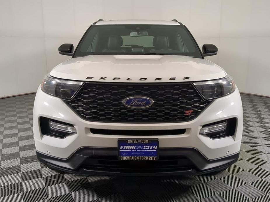 used 2023 Ford Explorer car, priced at $44,290