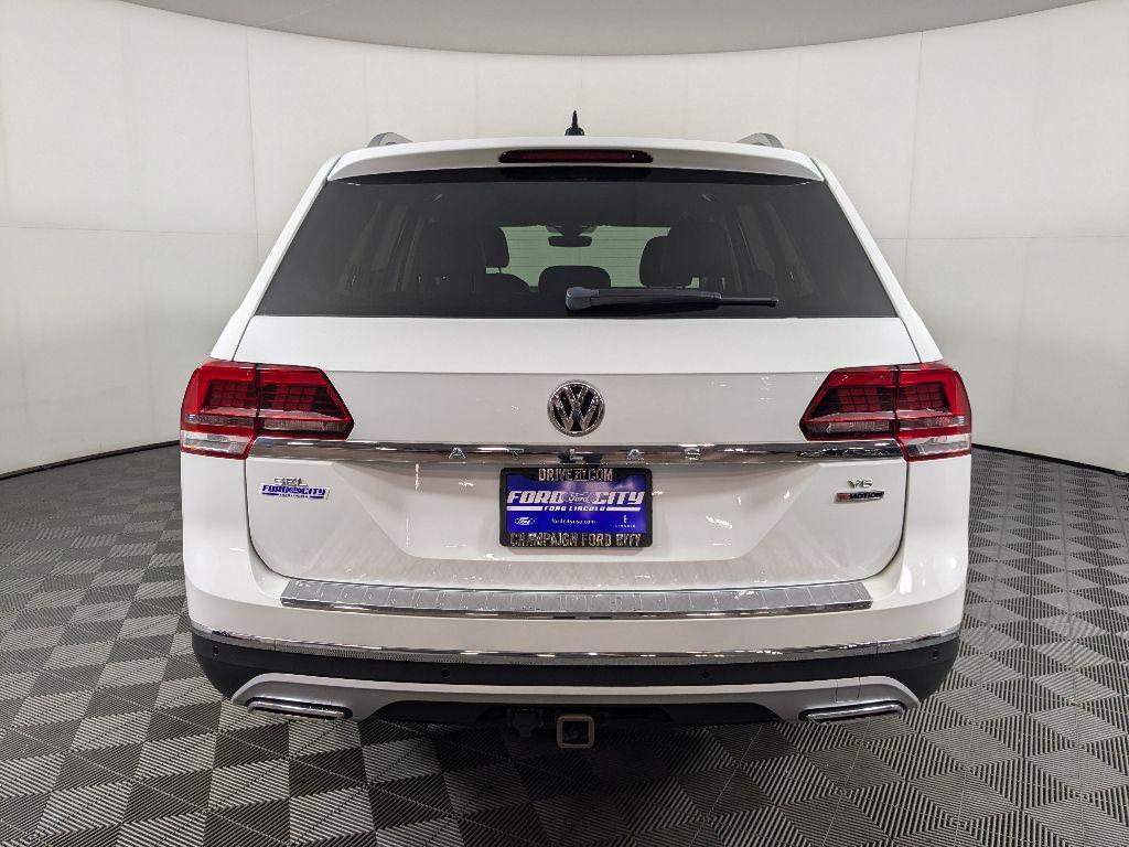 used 2019 Volkswagen Atlas car, priced at $23,990