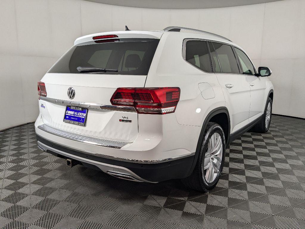 used 2019 Volkswagen Atlas car, priced at $23,990