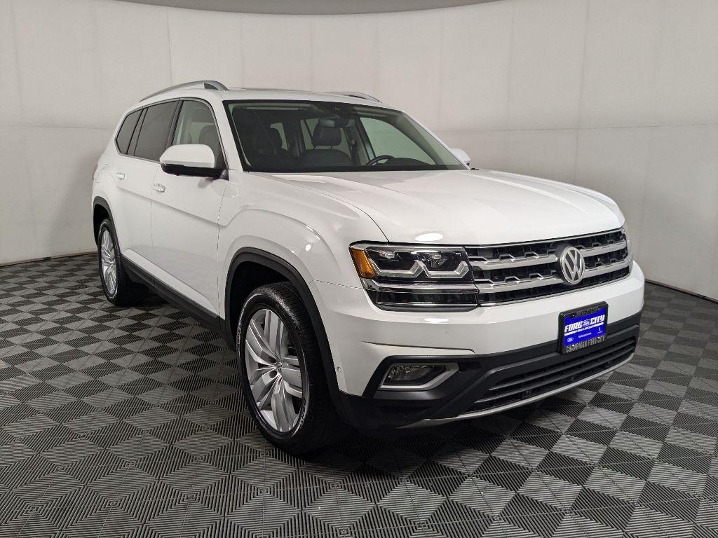 used 2019 Volkswagen Atlas car, priced at $23,990