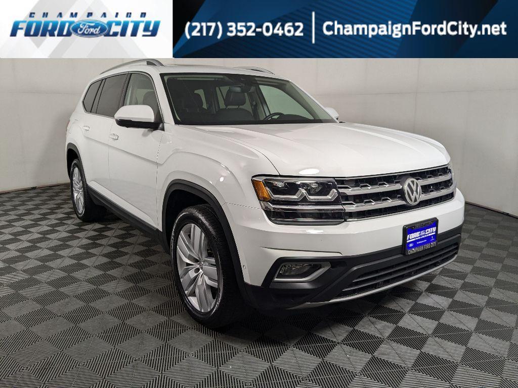 used 2019 Volkswagen Atlas car, priced at $23,990