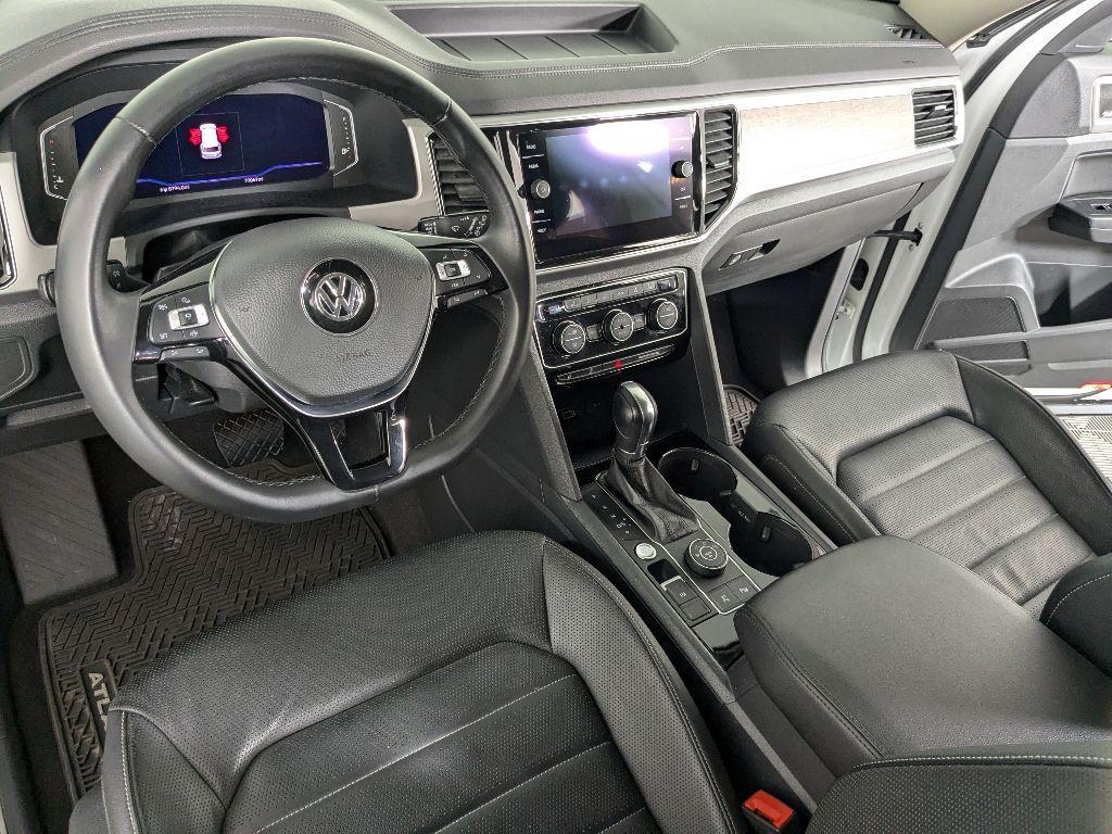 used 2019 Volkswagen Atlas car, priced at $23,990