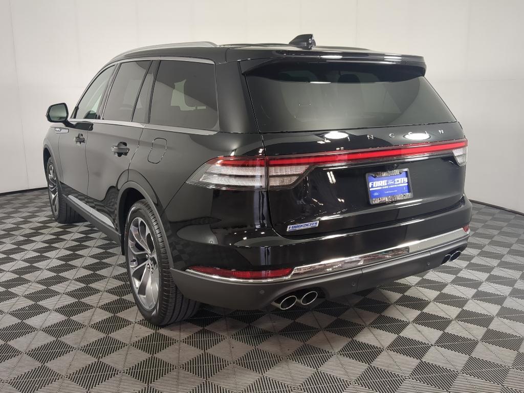 new 2025 Lincoln Aviator car, priced at $67,190