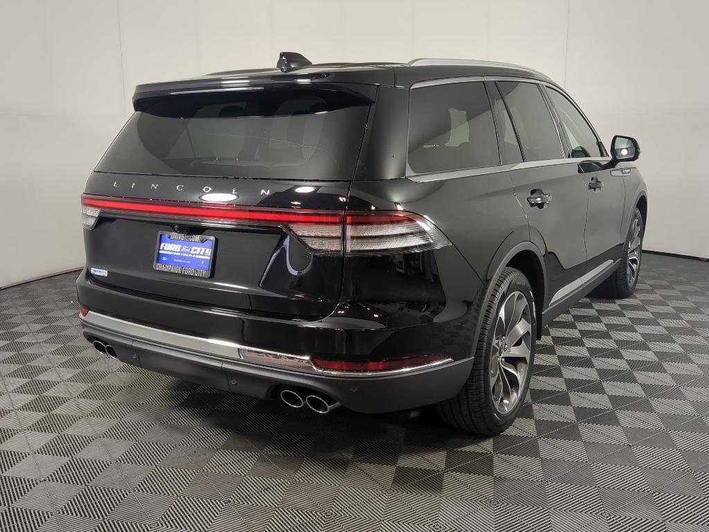 new 2025 Lincoln Aviator car, priced at $67,190