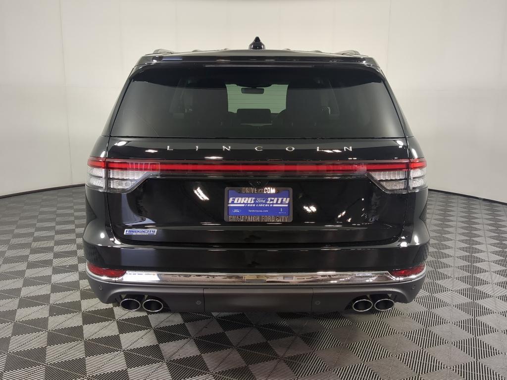 new 2025 Lincoln Aviator car, priced at $67,190