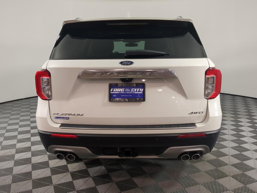 used 2021 Ford Explorer car, priced at $34,990