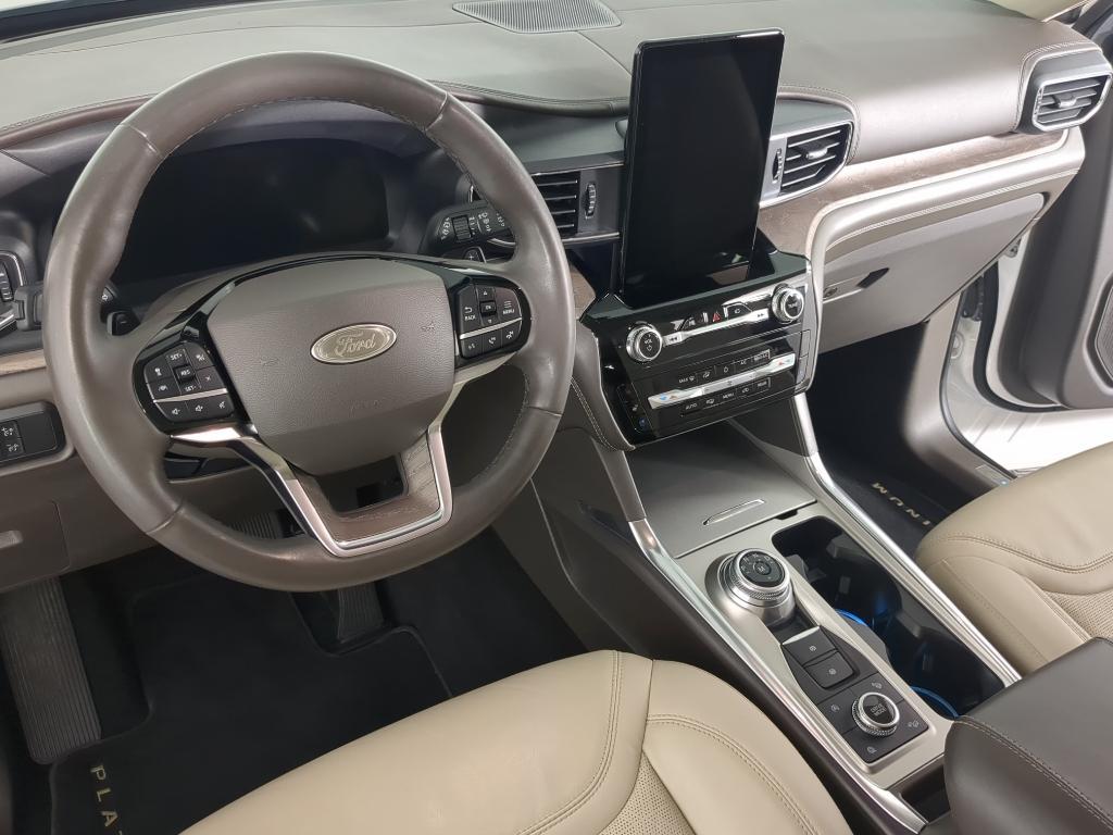 used 2021 Ford Explorer car, priced at $34,990