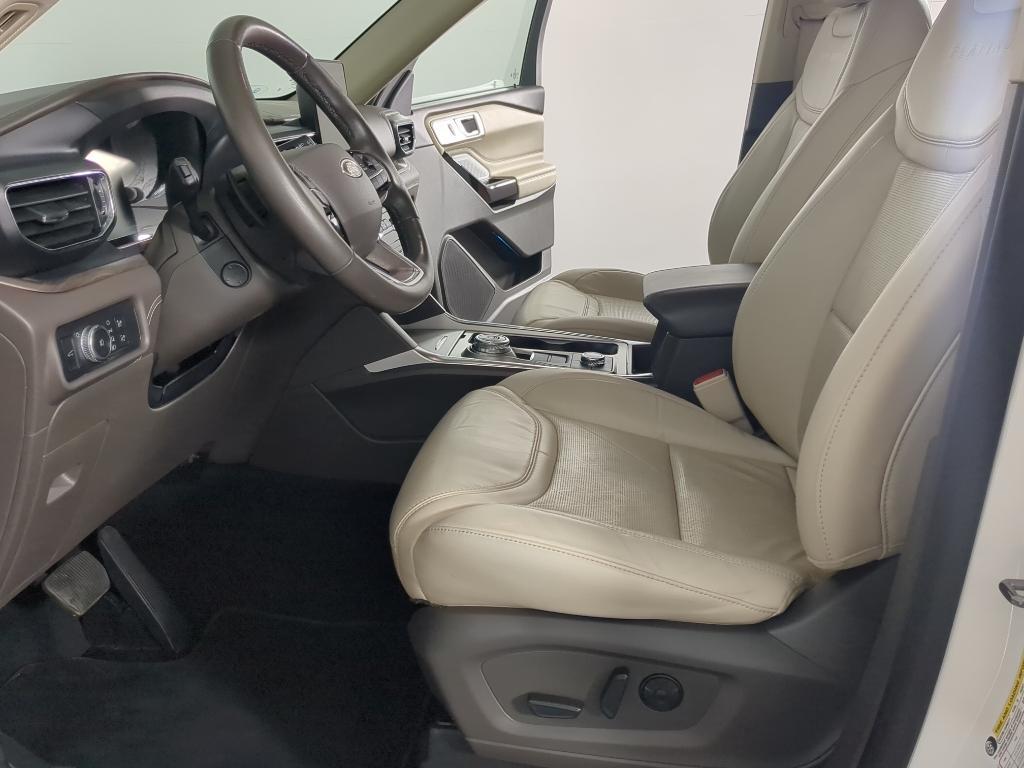 used 2021 Ford Explorer car, priced at $34,990