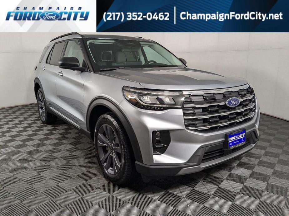 new 2025 Ford Explorer car, priced at $46,900