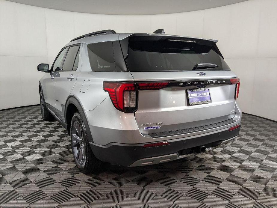 new 2025 Ford Explorer car, priced at $46,900