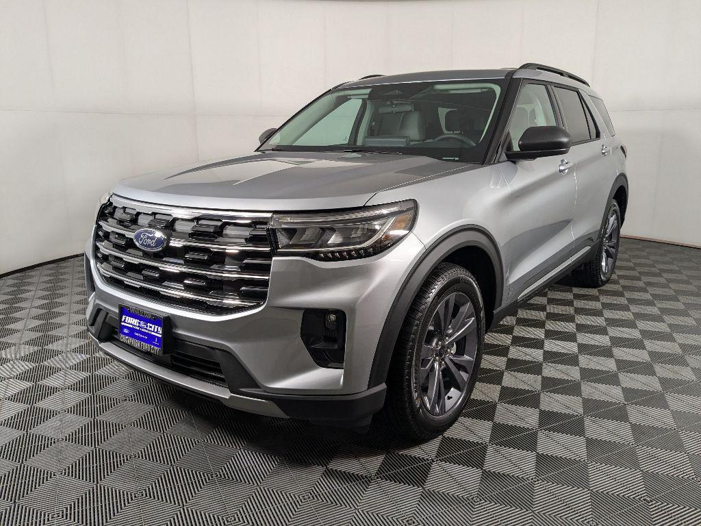 new 2025 Ford Explorer car, priced at $46,900