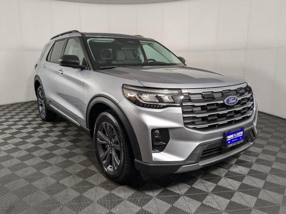 new 2025 Ford Explorer car, priced at $46,900