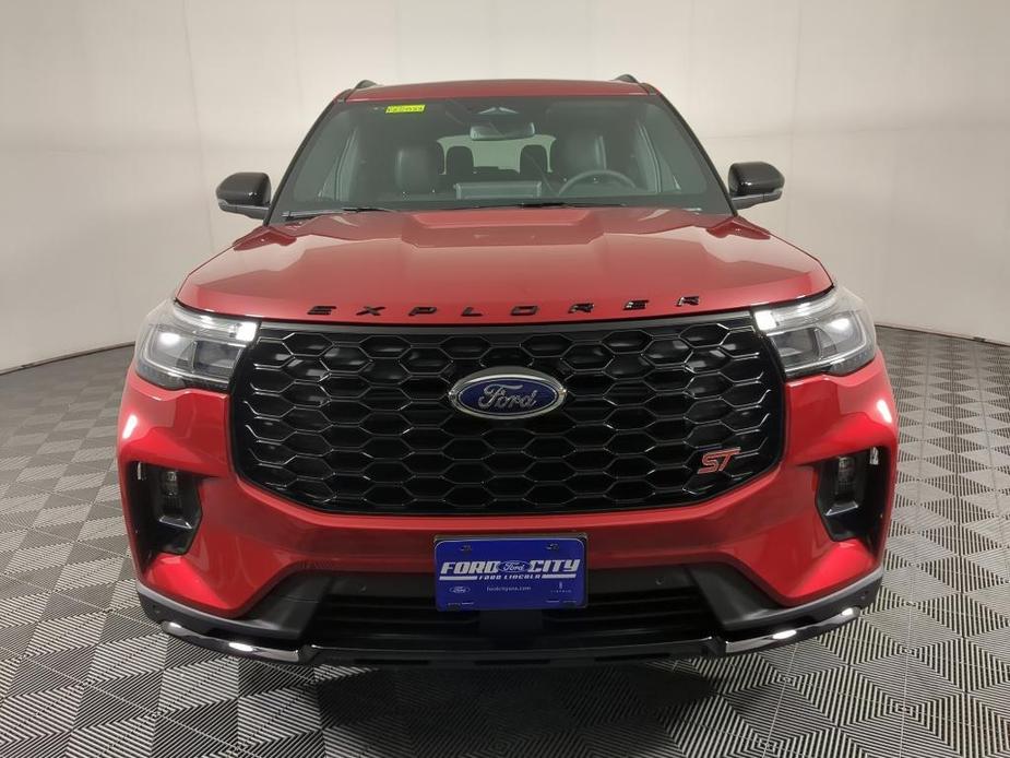 new 2025 Ford Explorer car, priced at $57,290