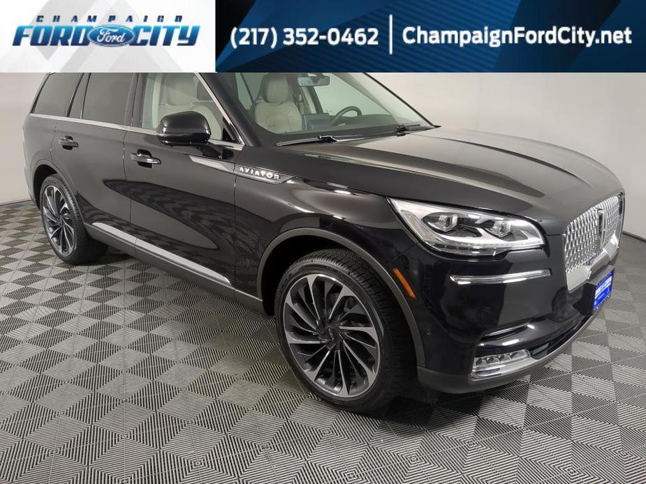 used 2024 Lincoln Aviator car, priced at $69,990