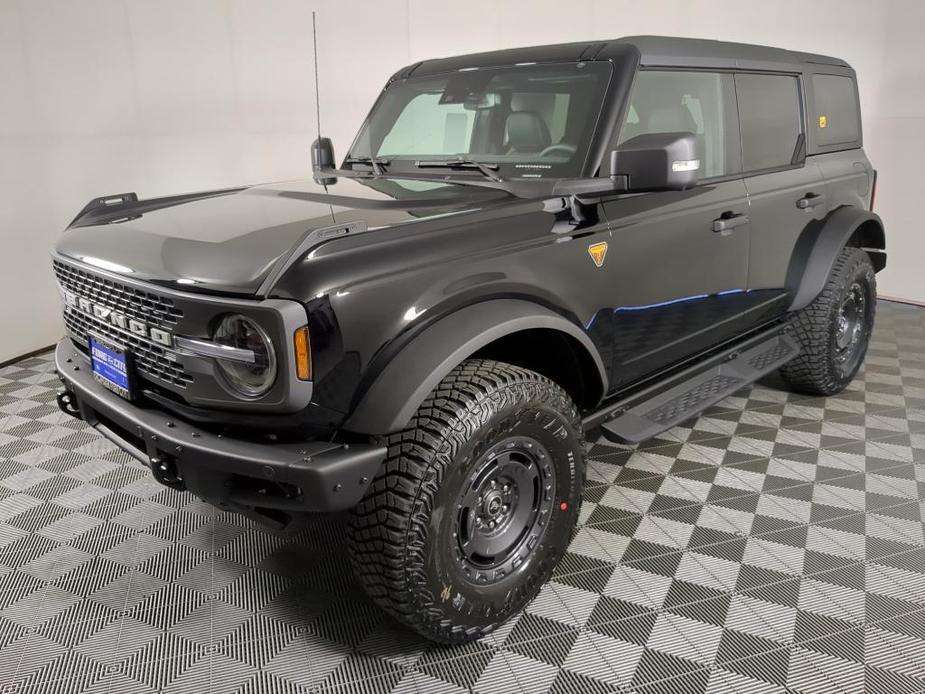 new 2024 Ford Bronco car, priced at $62,525