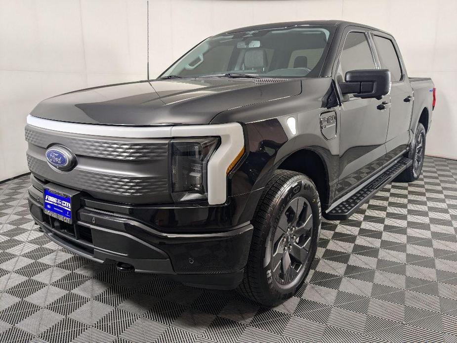 used 2023 Ford F-150 Lightning car, priced at $44,490