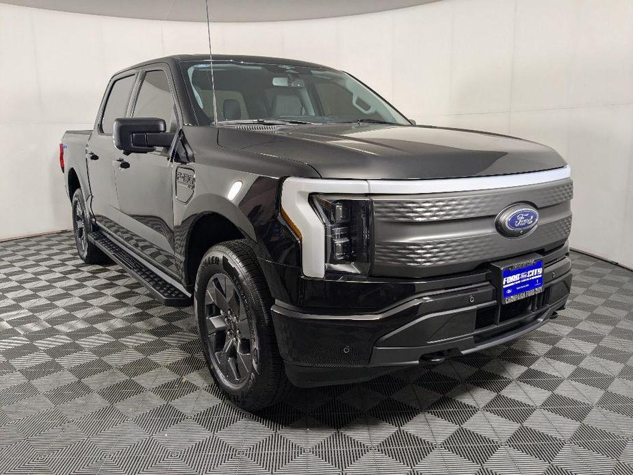 used 2023 Ford F-150 Lightning car, priced at $44,490